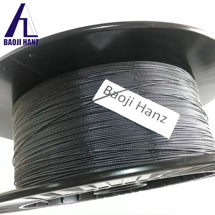 OEM Opportunities: Custom Superelastic TiNi Rope for Industrial Use